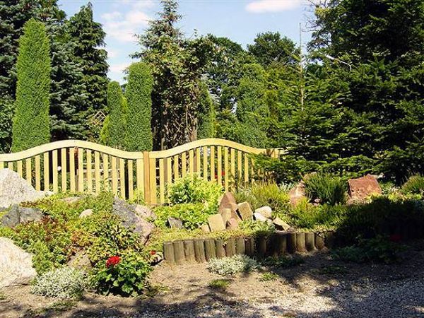 Palissage en Bois