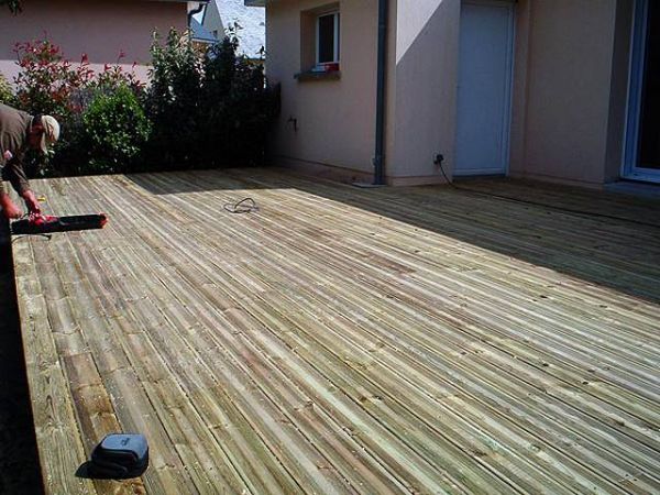 Terrasse en Bois